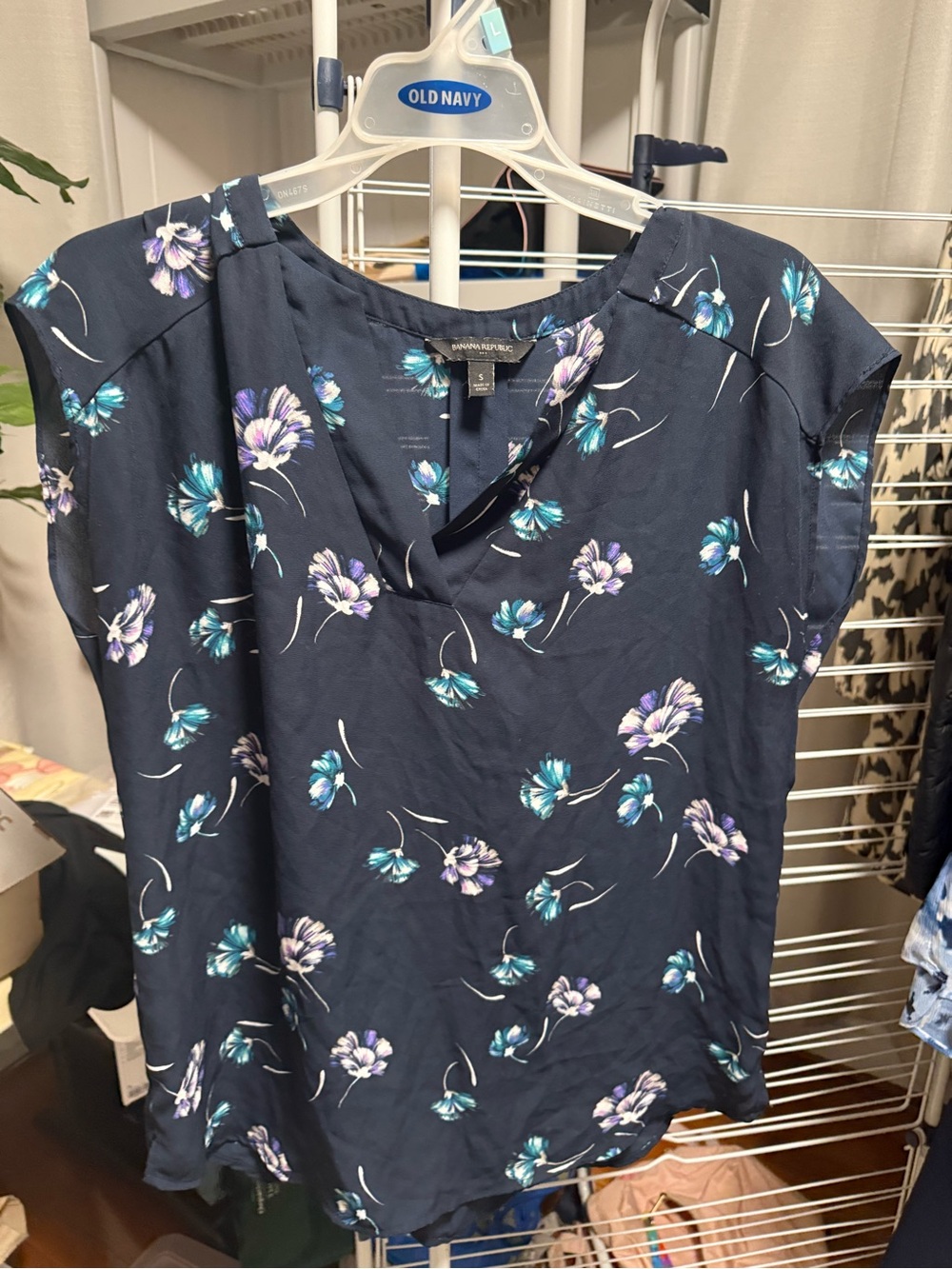 3 Banana Republic Work Blouses
